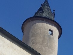 Věž hradu