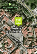 námestie v Kameňákove