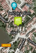 Příjezd do města