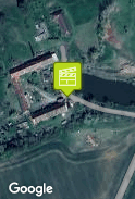 Rybník, do kterého vjede traktor Máňa