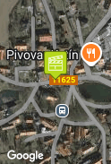 Sloup na ulici