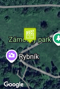 zámocká záhrada