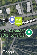 výpadovka z Prahy