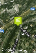 na priecestí