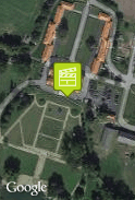 balkón na zámku