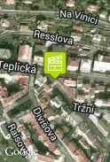 ulica v Děčíne