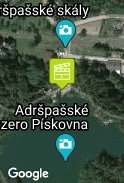 Pískovna - Ardšpašské skály