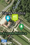 záhrada kaštieľa