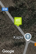 Kaplička na rozcestí