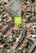 dvor čínskej reštaurácie