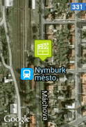 Nádraží Nymburk město