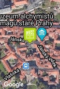 ulice ve Staré Praze