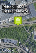 pred televíziou