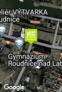 pred kláštorom v Roudnici 2