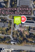 nemocničná izba Aleny Kovářové