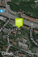 Horác na schodech