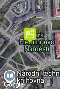 v parku