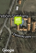 pred stajňami