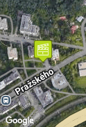 filmový záběr sídliště