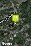 pred Heleniným domom