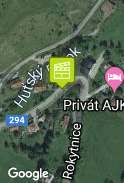 Krakonoš pred chalupou