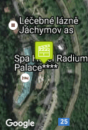 Schodiště Radium Palace