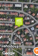 pred Karáskovým domom