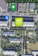 nočná ulica