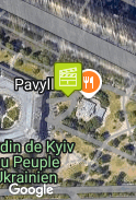 Pohled na restauraci Septima