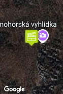Tajný vchod ve skále