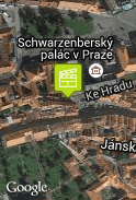 Cesta z Pražského hradu