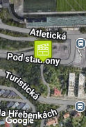 pri zábradlí