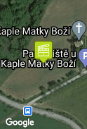 Vanda běží do kostela