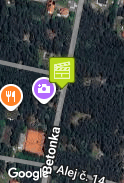 U autobusu