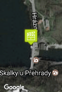 Vhození mrtvoly do přehrady