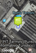 Vlakové nádraží v Římě