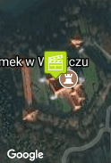 Jánošík na chodbě zámku