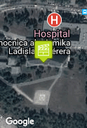 na streche nemocnice