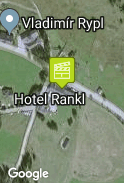 Recepce v hotelu Rankl