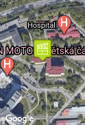 v pražskej nemocnici