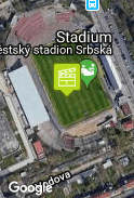 Augusta na stadionu