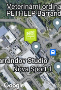 Jídelna na Barrandově