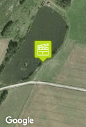 Rybník s Jančurovou chatkou