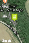 Balkón motelu