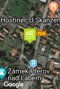 Před chalupou