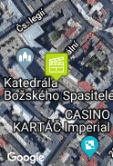 U kostela