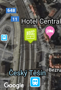 Odjezd vlaku