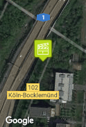 Výjazd Köln-Bocklemünd