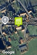 V kostele