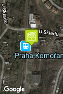 na parkovisku strelnice